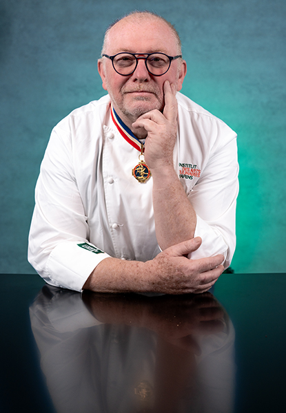 Bernard LEPRINCE MOF Cuisine