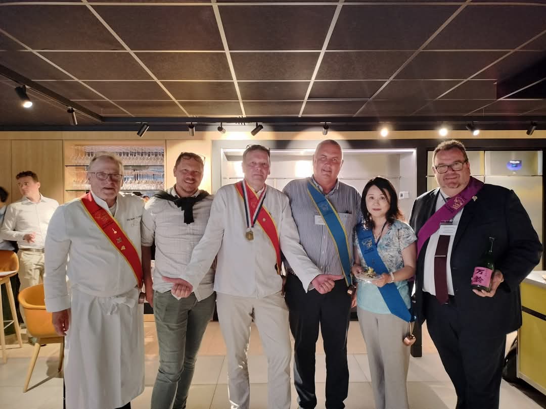 Rencontre gastronomie normande et japonaise - 23 juin 2025-paris