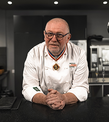 Bernard LEPRINCE MOF Cuisine