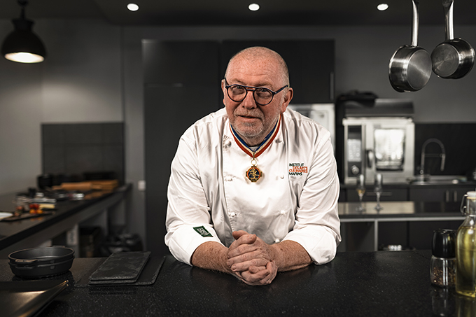 Bernard LEPRINCE MOF Cuisine