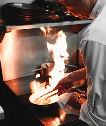 Chef en cuisine