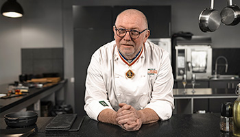 Bernard LEPRINCE MOF Cuisine